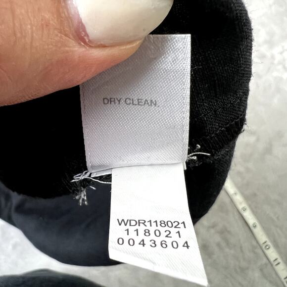 J. Jill 100% Linen Sleeveless Tie Knot Front Dress Breathable Minimalist XL - Picture 7 of 8